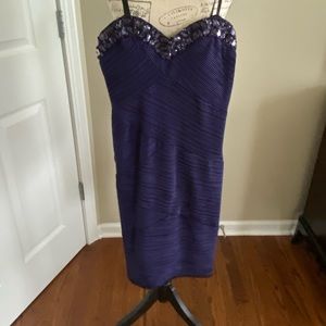 Beautiful strapless dress. New with tag